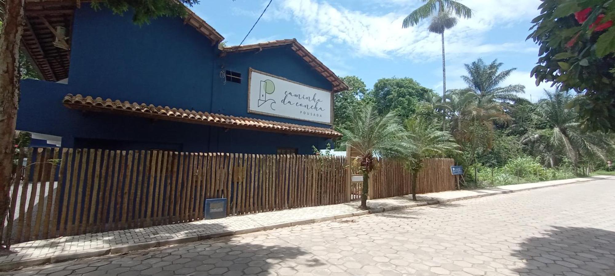 Pousada Caminho Da Concha Itacaré Exteriör bild