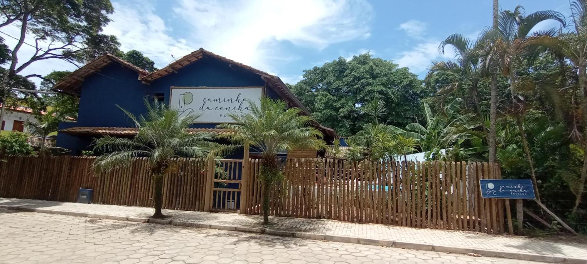 Pousada Caminho Da Concha Itacaré Exteriör bild