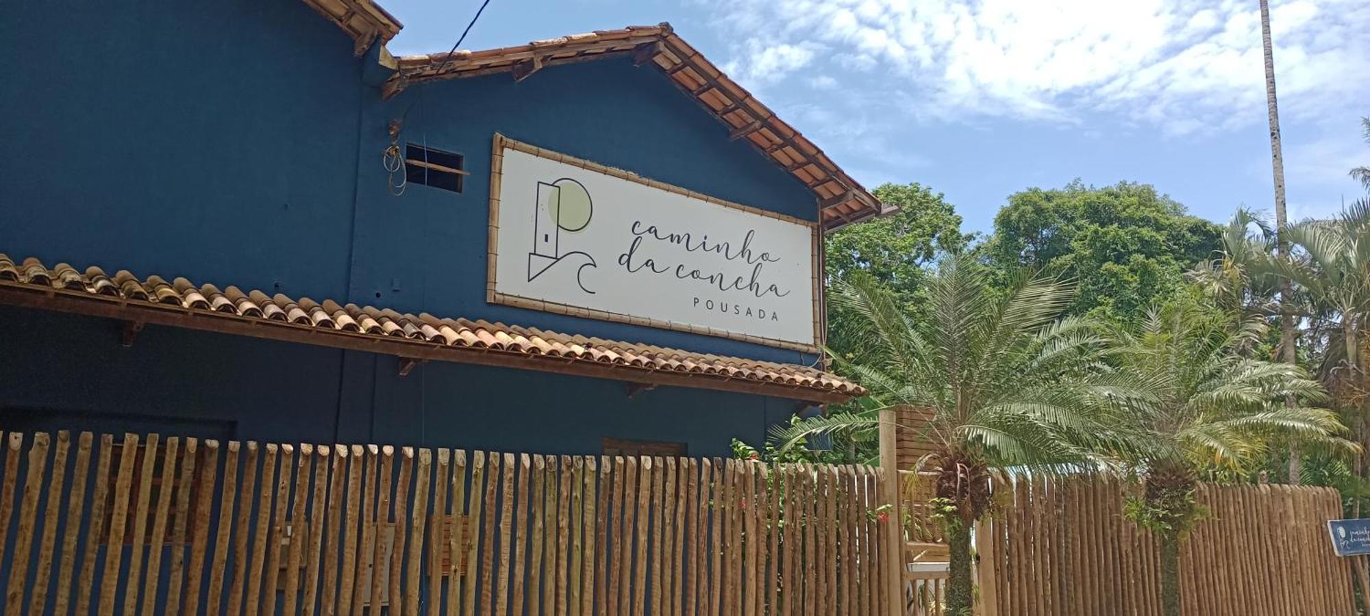 Pousada Caminho Da Concha Itacaré Exteriör bild