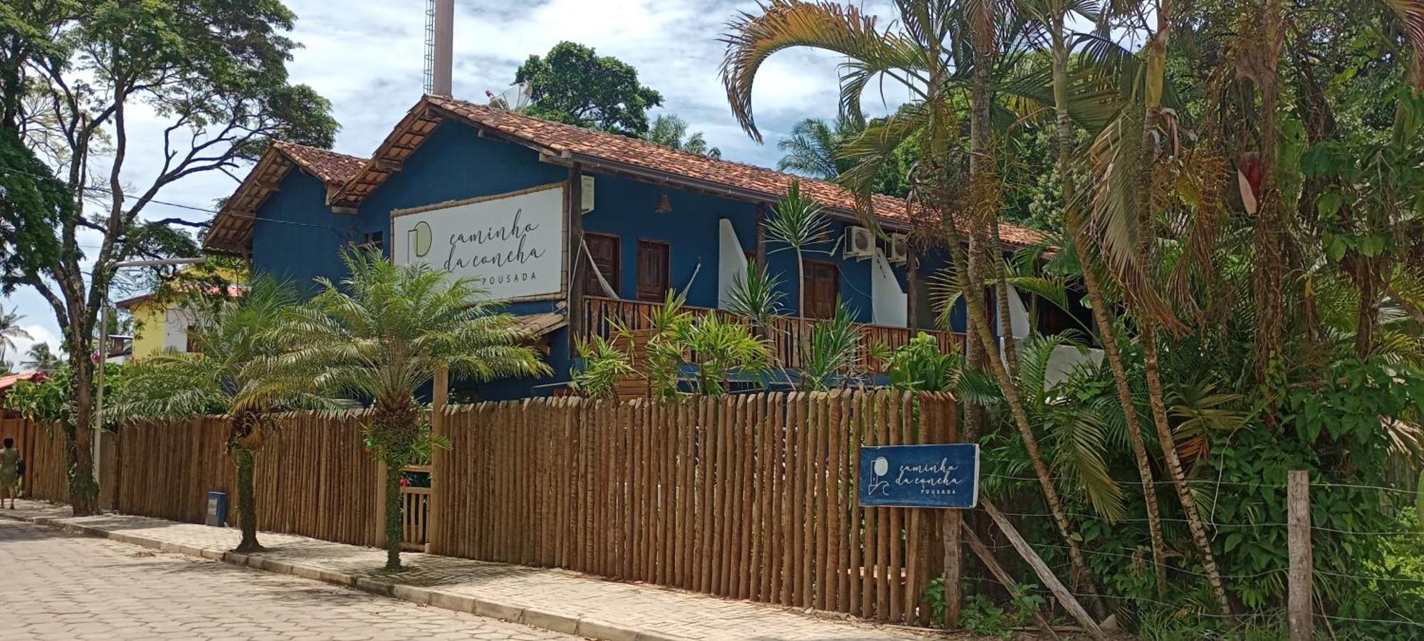 Pousada Caminho Da Concha Itacaré Exteriör bild