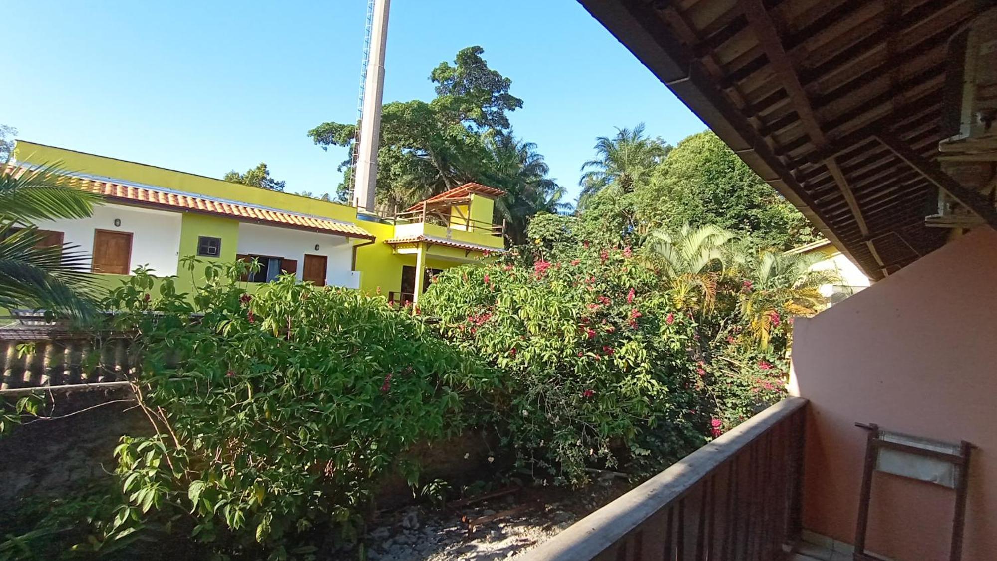 Pousada Caminho Da Concha Itacaré Rum bild
